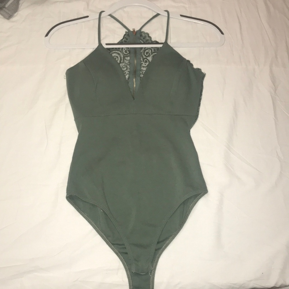 Green one piece